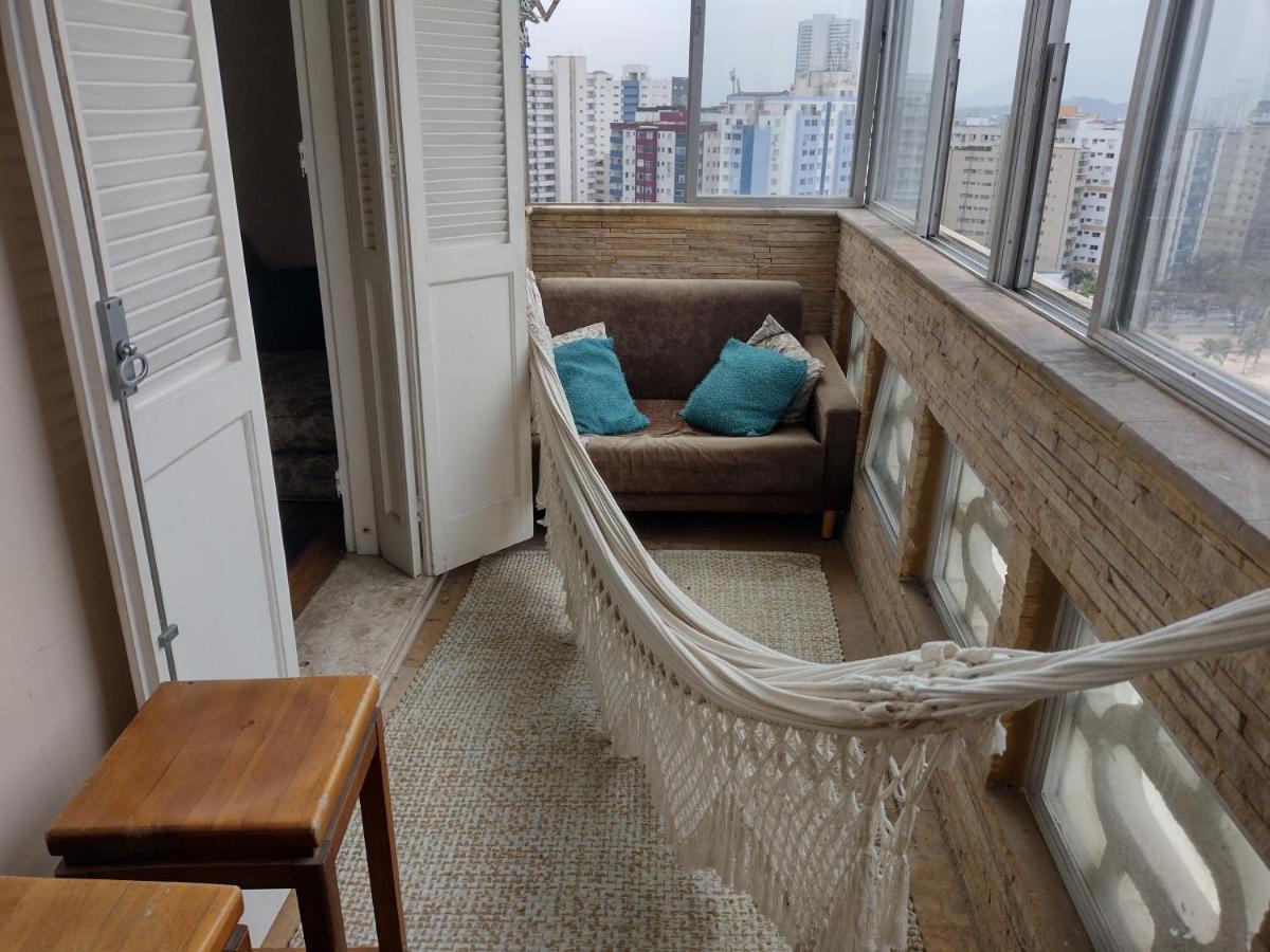Apartamento Pe Na Areia São Vicente Εξωτερικό φωτογραφία