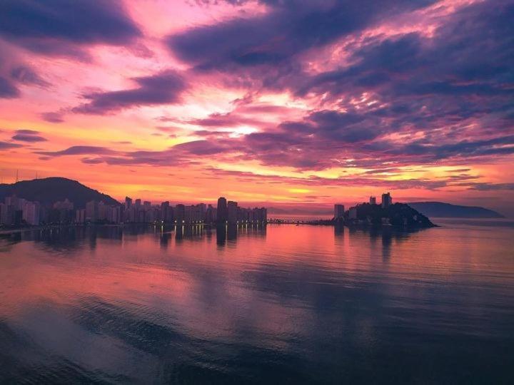 Apartamento Pe Na Areia São Vicente Εξωτερικό φωτογραφία