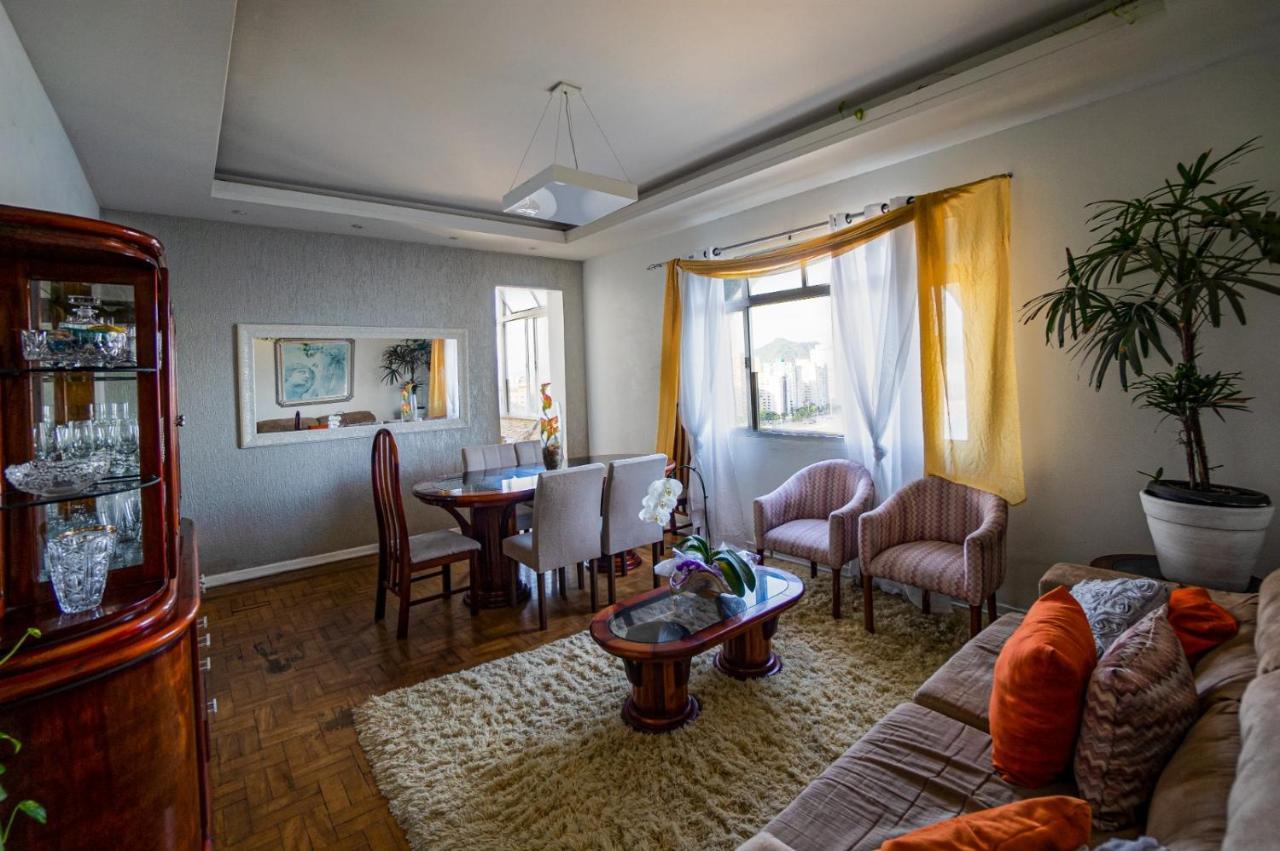 Apartamento Pe Na Areia São Vicente Εξωτερικό φωτογραφία