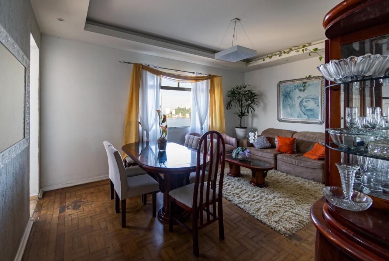 Apartamento Pe Na Areia São Vicente Εξωτερικό φωτογραφία
